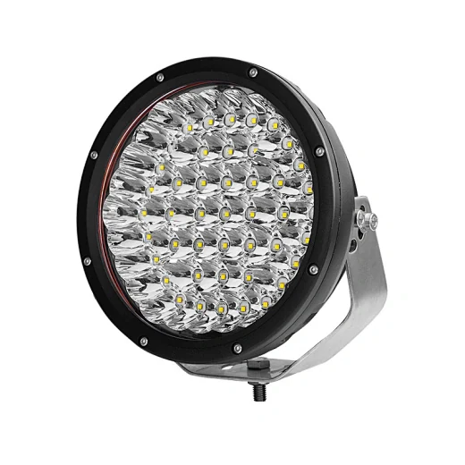 SUNLITEC SLL-9225 9 inch high power LED driving light spot with die-cast aluminium housing and polycarbonate lens