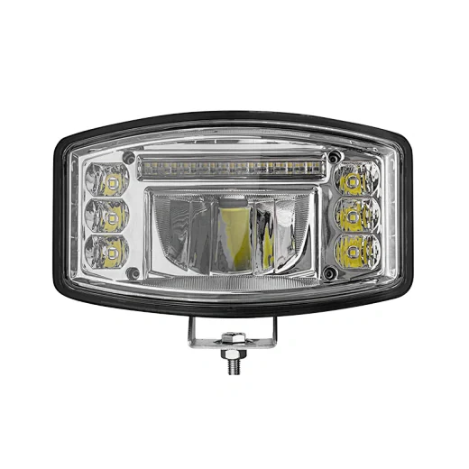 SUNLITEC SLL-9721 9 inch high beam LED driving light with stainless steel bracket