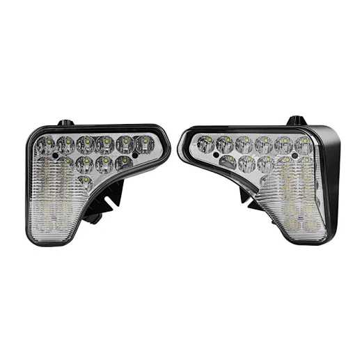 SUNLITEC SLL-9091 90W Bobcat skid steer OEM replacement LED headlight with die-cast aluminium housing