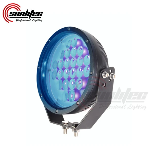 SUNLITEC SLL-9072 9 inch spot red or blue overhead tower crane safety warning light with stainless steel bracket