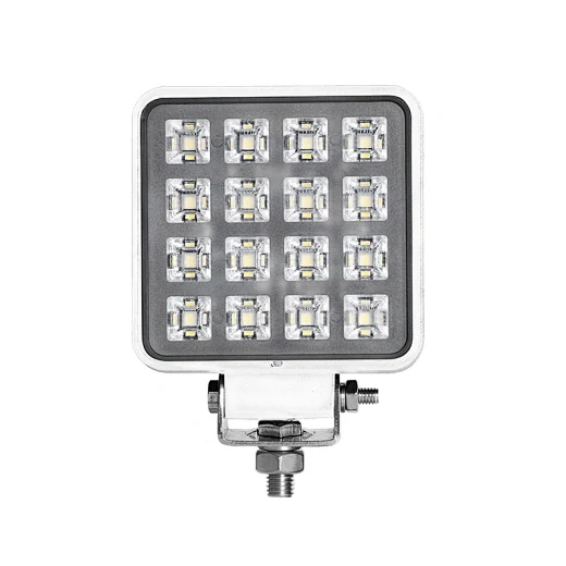 SUNLITEC SLL-0802-16-M 3.5 inch square LED flood work light with stainless steel bracket