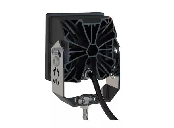 SUNLITEC SLL-4048D bezel-less LED driving light with die-cast aluminium housing and wide beam pattern