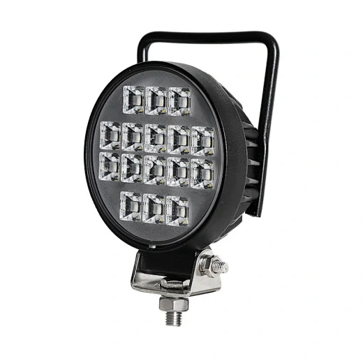 SUNLITEC SLL-0702-16H 3.5 inch round LED flood work light with die-cast aluminium housing and UV-resistant lens