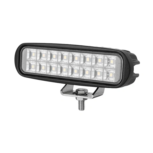 SUNLITEC SLL-0602-16 6 inch LED machine work light with 304 stainless steel stud mount