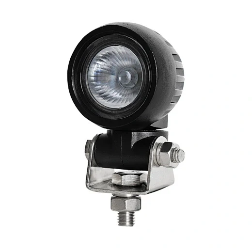 SUNLITEC SLL-0701-10 2 inch round LED work light with 360 degree adjustable bracket