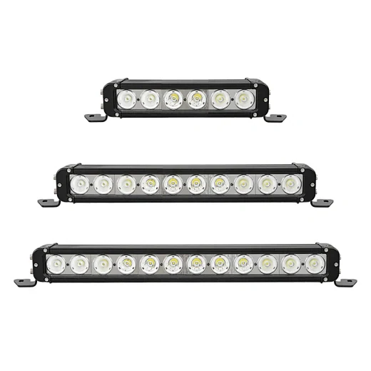 SUNLITEC SLL-86X off-road LED light bar with die-cast aluminium housing and CREE LEDs
