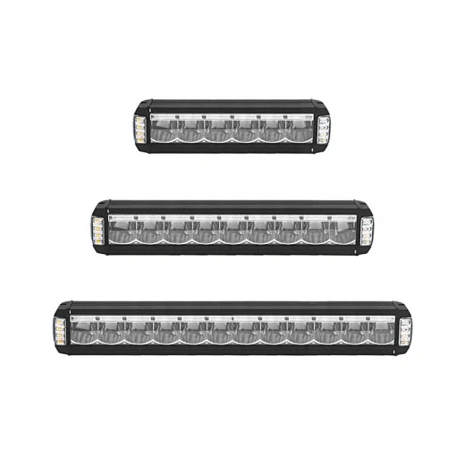SUNLITEC SLL-21X offroad free form reflector LED light bar with integrated DRL and turn signal functions