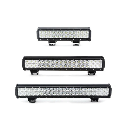 SUNLITEC SLL-83X off-road LED light bar with 4 x 3W CREE LEDs and die-cast aluminium housing