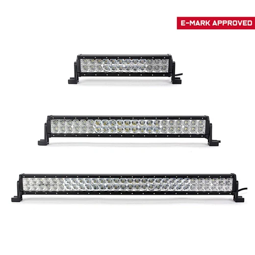 SUNLITEC SLL-82X offroad high intensity LED light bar with end mounting bracket and die-cast aluminium housing