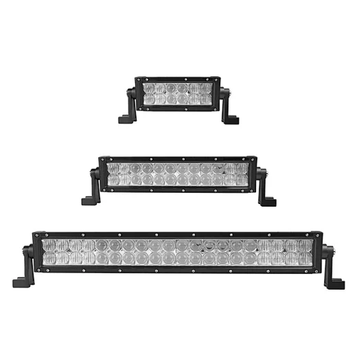 SUNLITEC SLL-91X offroad utility LED light bar with 4x3W CREE LEDs and 360-degree adjustable bracket