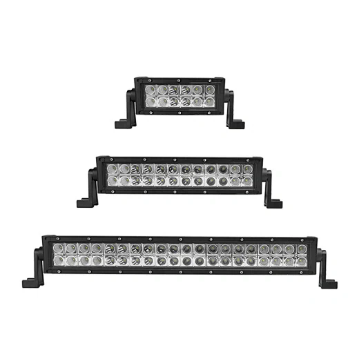 SUNLITEC SLL-90X off-road utility LED light bar with die-cast aluminium housing and 360 degree adjustable bracket