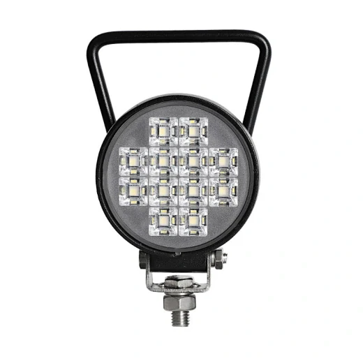 SUNLITEC SLL-0702-12H 3 inch portable LED work light with integrated handle and die-cast aluminium housing