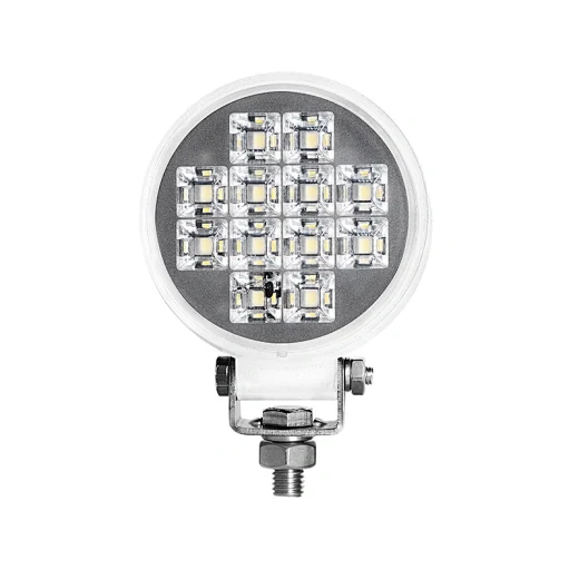 SUNLITEC SLL-0702-12-M 3 inch round LED work light with stainless steel bracket and die-cast aluminium housing
