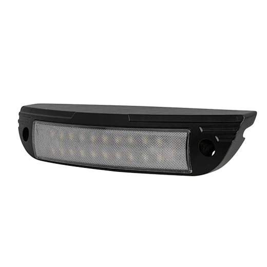 SUNLITEC SLL-12X-20 9 inch LED awning light with die-cast aluminium housing and wide flood beam