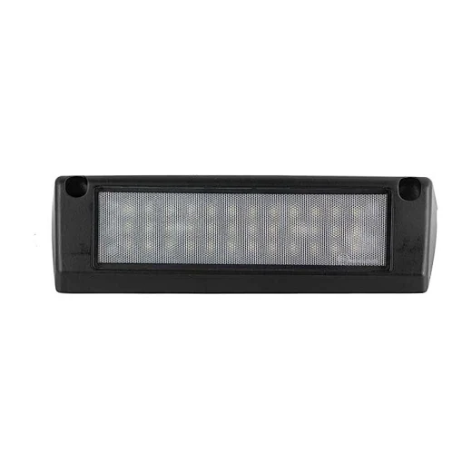 SUNLITEC SLL-13X-36 9 inch LED RV lighting with die-cast aluminium housing and square body
