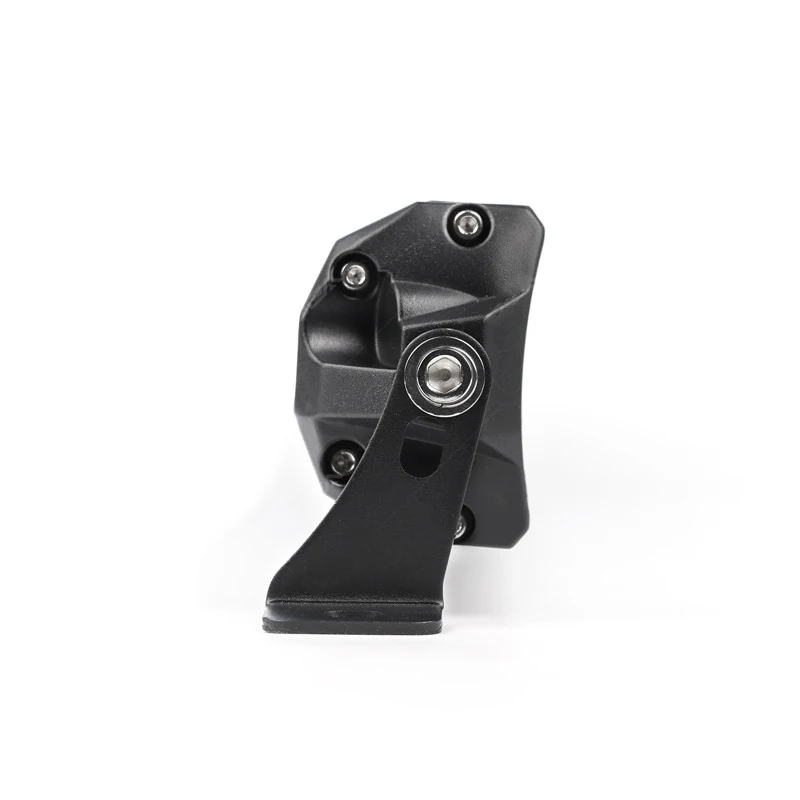 Front view of the light bar showing the sealed bezel and anti-scratch PC lens