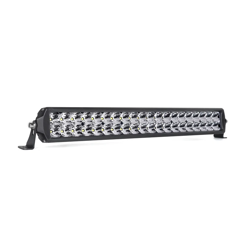 SUNLITEC SLL-49-20"-COMBO 20 inch dual row LED light bar with no screw front frame and combo beam pattern