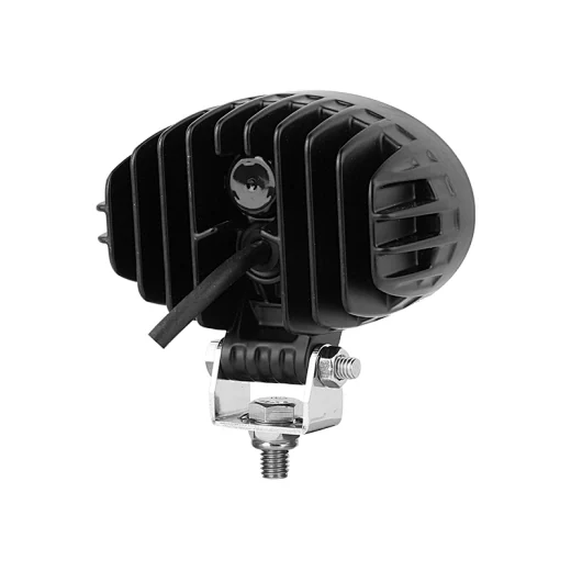 SUNLITEC SLL-0902-13 4 inch oval LED work light with stainless steel bracket and die-cast aluminium housing