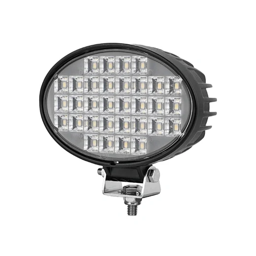 SUNLITEC SLL-0902-32 4 inch oval LED work light with stainless steel bracket