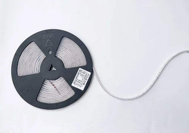 Sunlitec COB LED strip light in warm white and cool white
