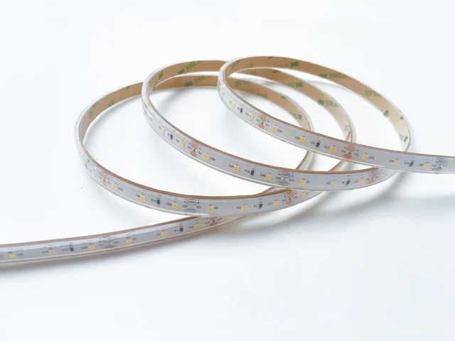 Sunlitec white flexible LED strip light on a reel