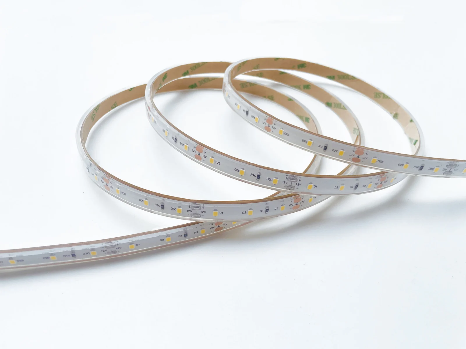 Sunlitec white flexible LED strip light on a reel