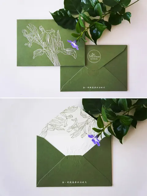 Envelope detail view 3