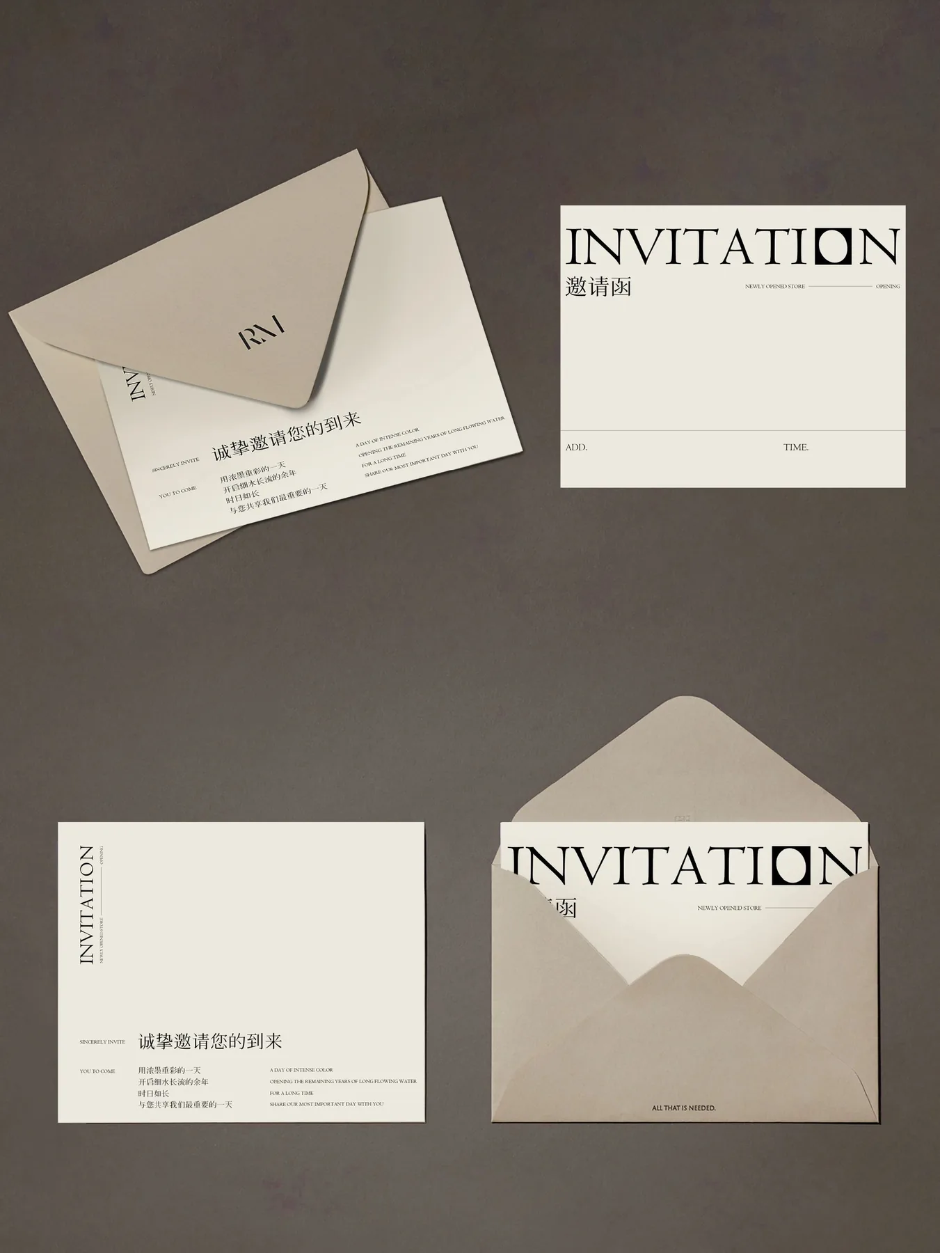 Envelopes made by SUNQINN