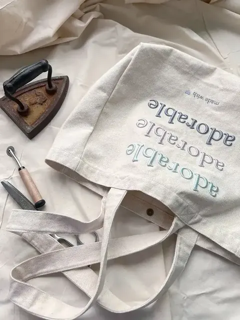 Fabric Tote Bags made by SUNQINN