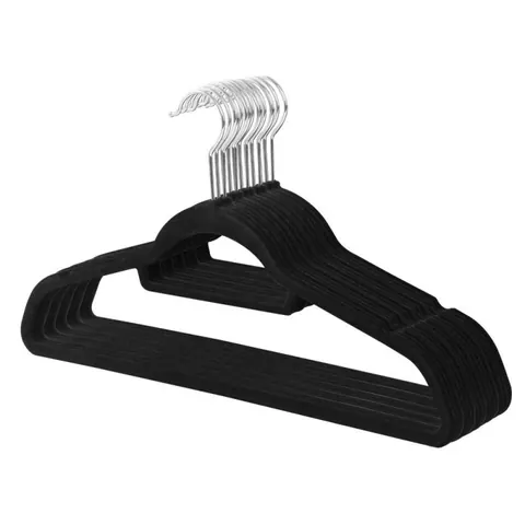 Custom Garment Hanger detail view 6