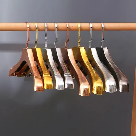 Custom Garment Hanger detail view 2