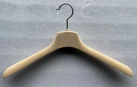 Custom Garment Hanger detail view 5