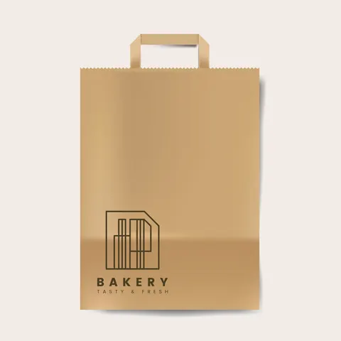 Kraft Paper Bag supplied by SUNQINN