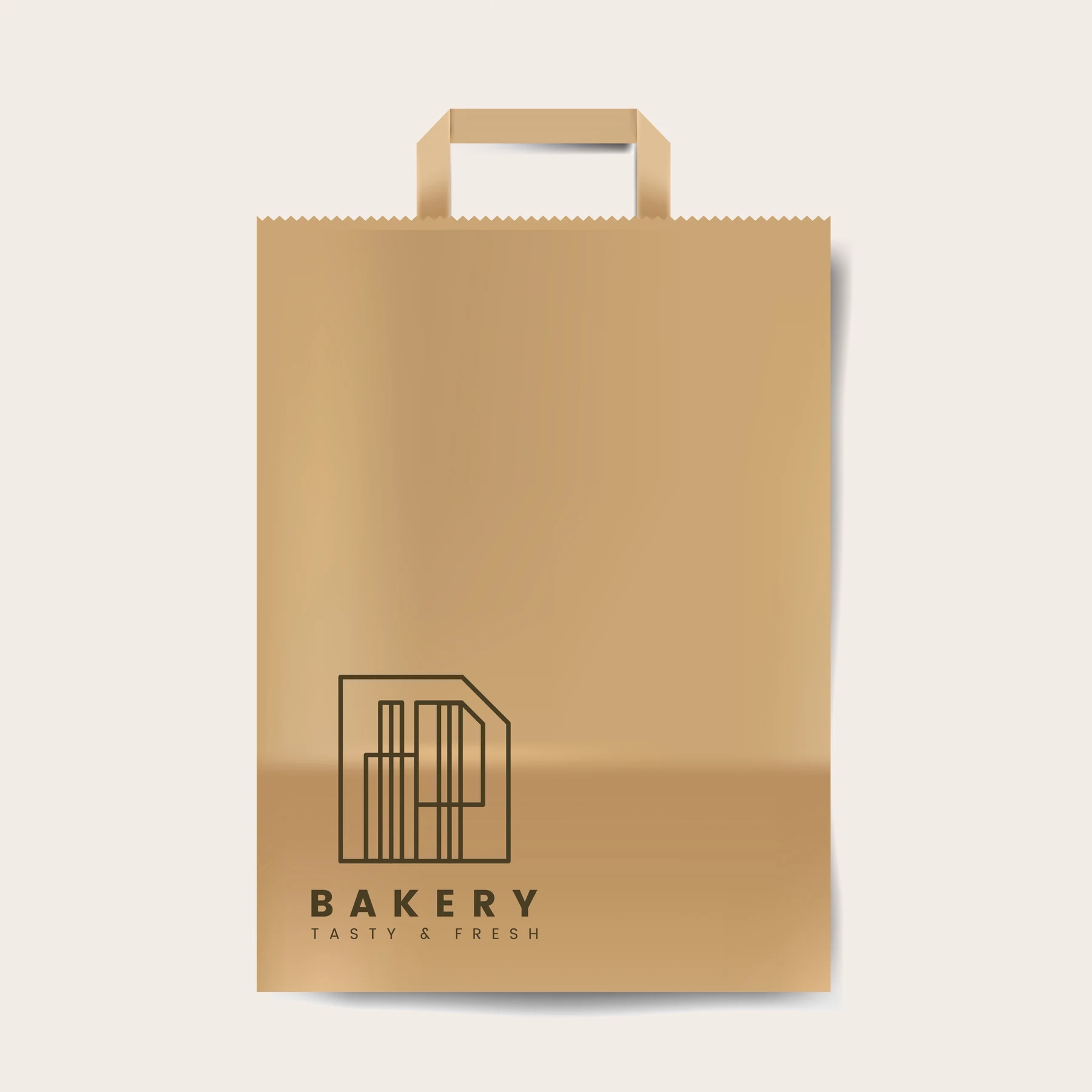 SUNQINN kraft paper bag