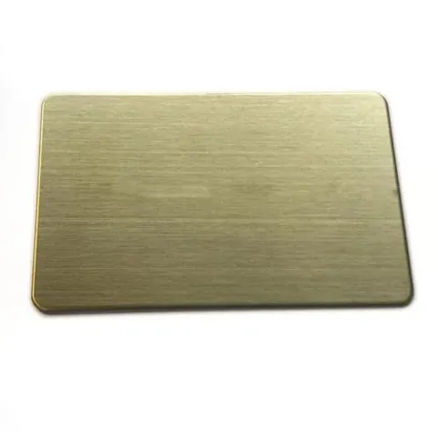 Metal Card supplied by SUNQINN