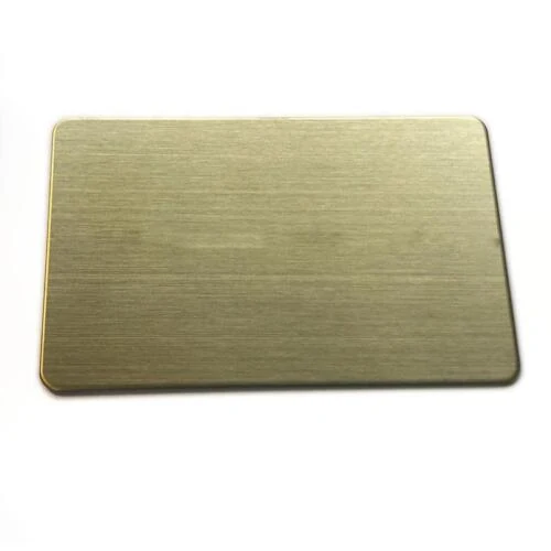 Metal Card manufactured by SUNQINN