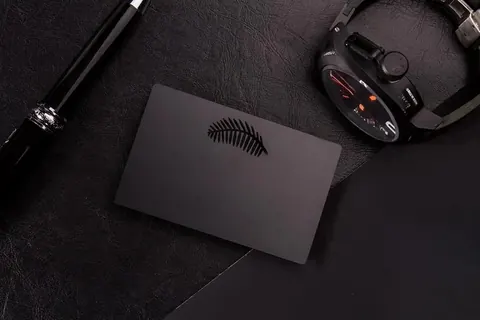 Metal Card detail view 2