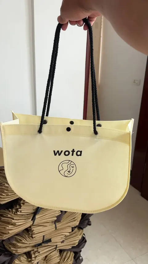 Non-Woven Handle Bag supplied by SUNQINN