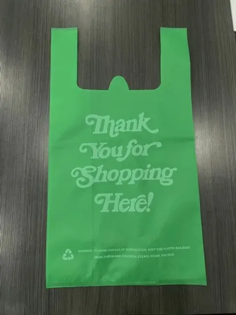 Non-Woven Vest Bag supplied by SUNQINN