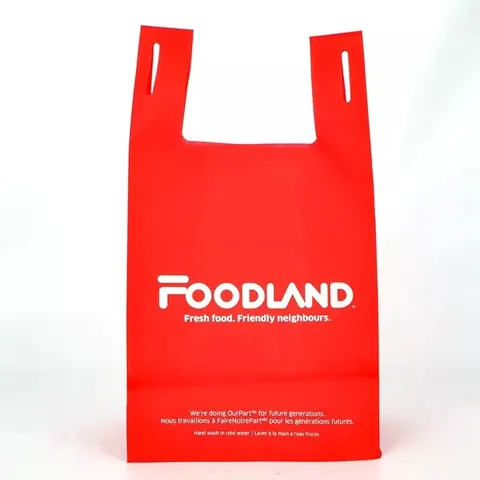 Non-Woven Vest Bag detail view 3