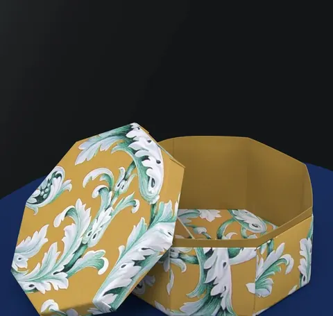 Rigid Paper Box detail view 3