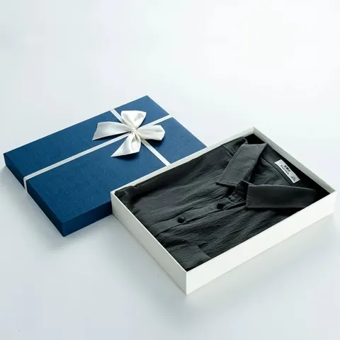 Rigid Paper Box detail view 2