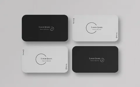 Paper Business Card detail view 4