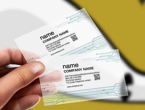 Plastic Card detail view 3