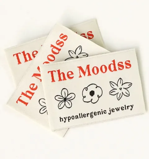 Printed Label detail view 3