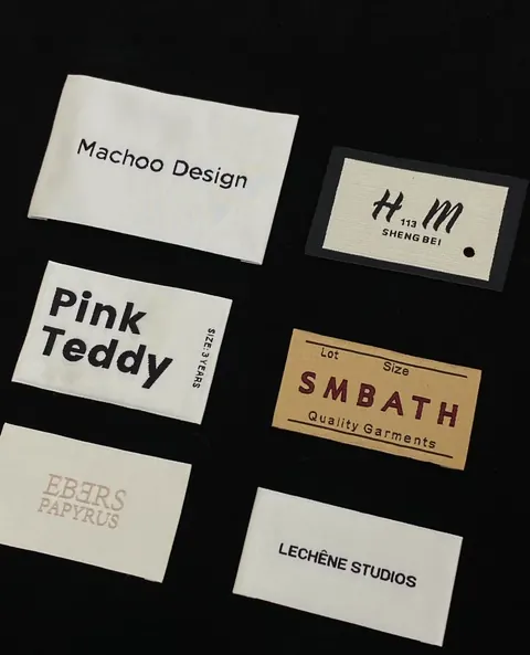 Printed Label detail view 2