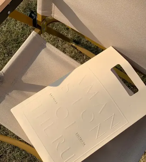 Special Paper Bag supplied by SUNQINN