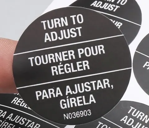 Custom Sticker detail view 4