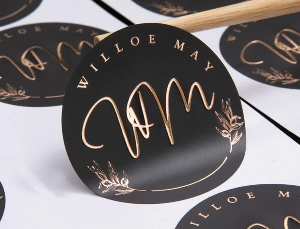 Custom Sticker manufactured by SUNQINN