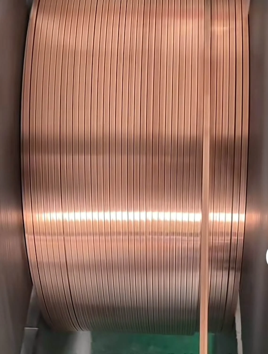 Ultra-thin copper foil wound over a textile fiber core cuts conductor resistance and raise